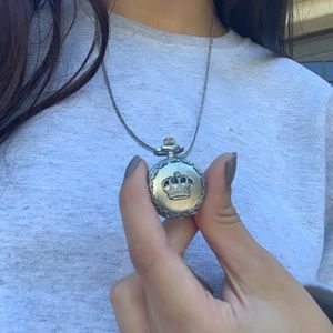 Necklace watch
